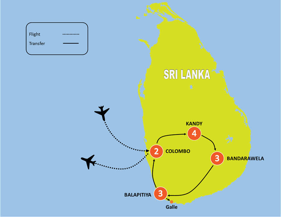 13 Day Luxury Sri Lanka Yoga & Wellness Tours